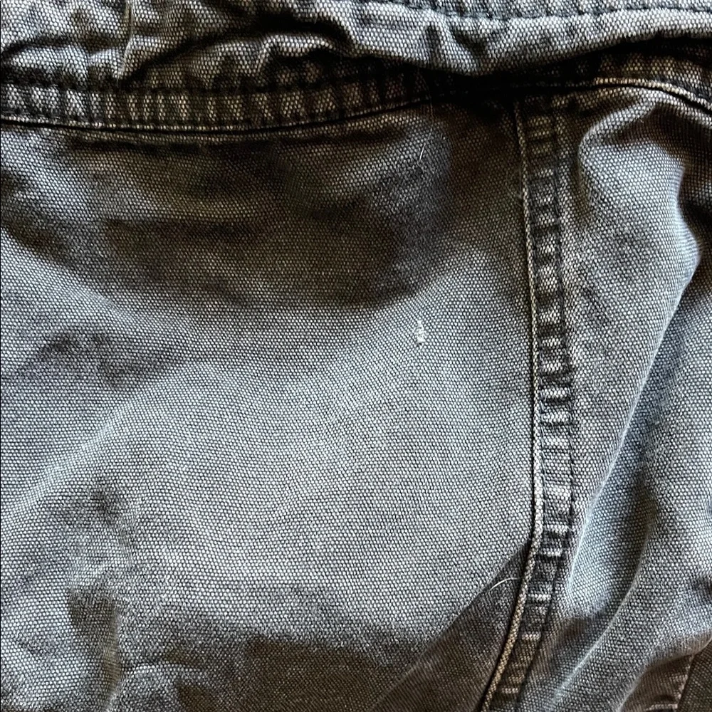 Free People Go West Utility Jumpsuit grey medium - Picture 5 of 8